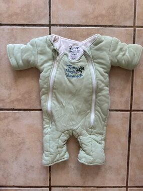 Baby Merlin’s magic sleep suit
